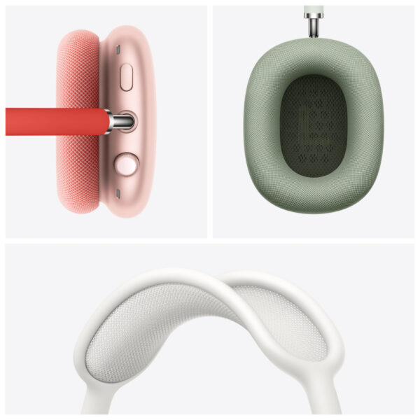Apple AirPods Max Headset Draadloos Hoofdband Oproepen/muziek Bluetooth Blauw - Afbeelding 5