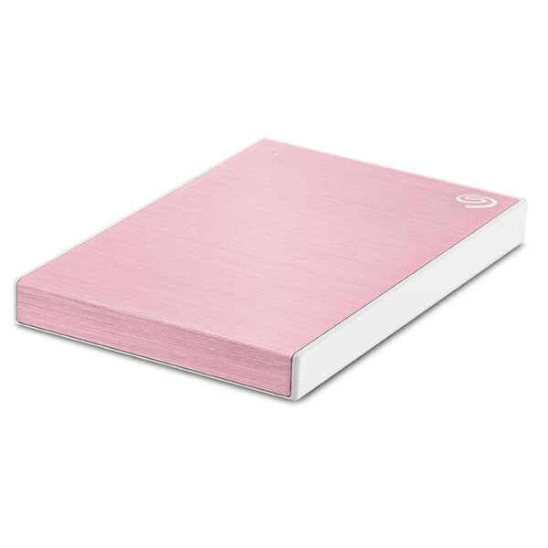 Seagate One Touch STKY2000405 externe harde schijf 2 TB 2.5" USB Type-C 3.2 Gen 1 (3.1 Gen 1) Roségoud, Wit - Afbeelding 4