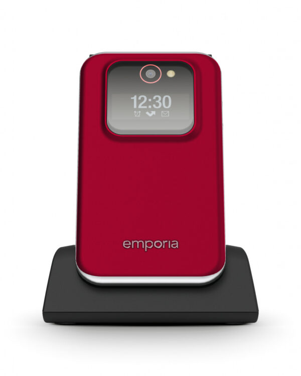 Emporia emporiaJOY-LTE 7,11 cm (2.8") 115 g Rood Seniorentelefoon - Afbeelding 3