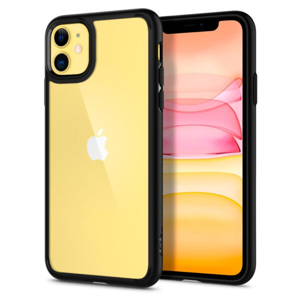 Spigen Ultra Hybrid mobiele telefoon behuizingen Hoes Zwart