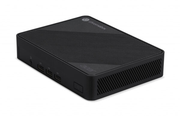 Acer Chromebox Mini CXM1 IN4832 Intel® Celeron® N4500 8 GB LPDDR4-SDRAM 32 GB eMMC ChromeOS Mini PC Zwart - Afbeelding 8
