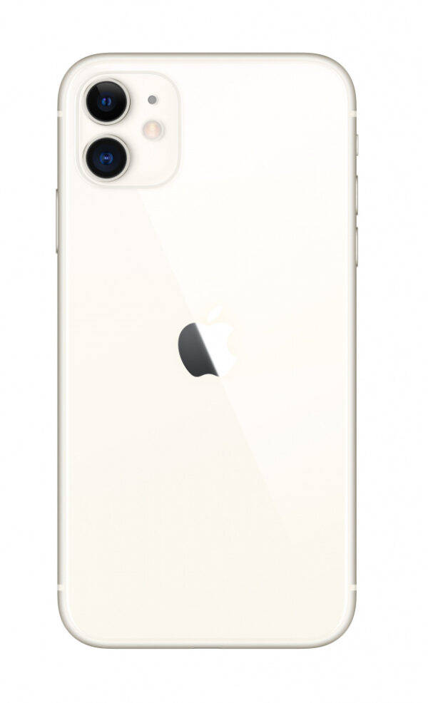 Apple iPhone 11 15,5 cm (6.1") Dual SIM iOS 14 4G 64 GB Wit - Afbeelding 4
