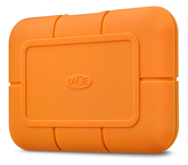 LaCie Rugged 4 TB USB Type-C 3.2 Gen 2 (3.1 Gen 2) Oranje