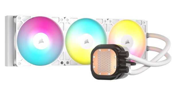 Corsair Nautilus 360 RS ARGB Liquid Processor Alles-in-één vloeistofkoeler Wit 1 stuk(s) - Afbeelding 5
