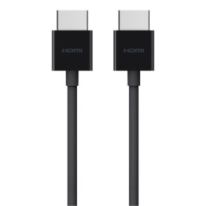 Belkin AV10168bt2M-BLK HDMI kabel 2 m HDMI Type A (Standaard) Zwart