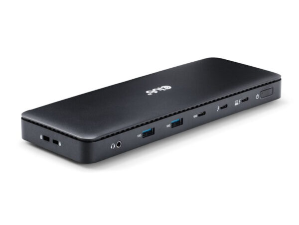 CLUB3D Thunderbolt 4 Certified 11-in-1 dockingstation voor mobiel apparaat Universeel Zwart - Afbeelding 2