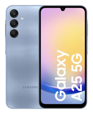 Samsung Galaxy A25 5G SM-A256B 16,5 cm (6.5") Dual SIM Android 14 USB Type-C 6 GB 128 GB 5000 mAh Blauw