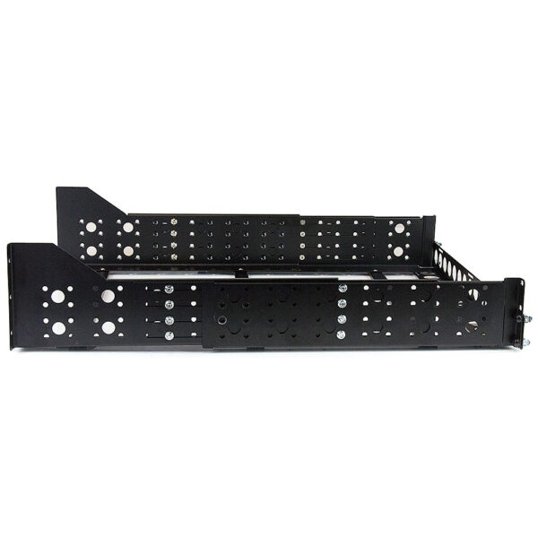 StarTech.com 3U Universele Server Rack Rails - Vaste montagerails - 19" in diepte verstelbare rackmontagerails - Afbeelding 2