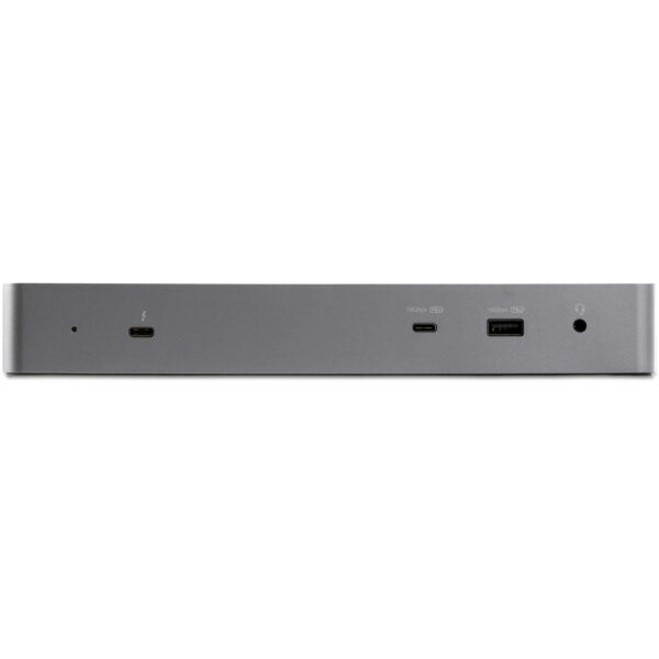 StarTech.com Thunderbolt 3 Dock met USB-C Host Compatibiliteit - Dual 4K 60Hz DisplayPort 1.4 en Dual HDMI 2.0 - Single 8K - TB3 - Afbeelding 3