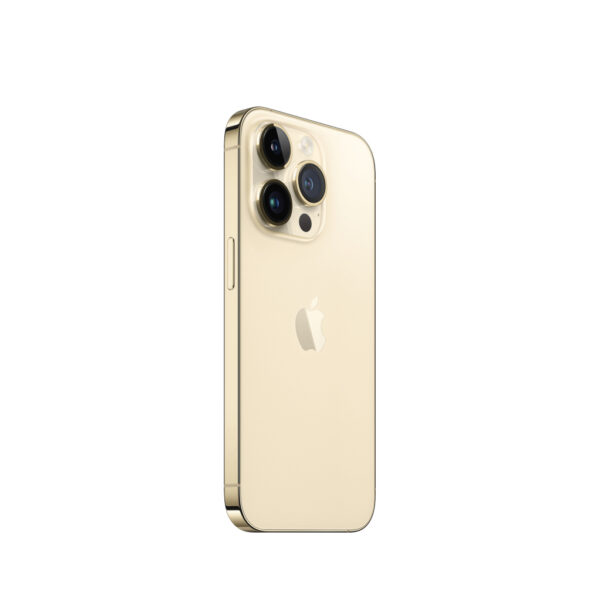 Apple iPhone 14 Pro 15,5 cm (6.1") Dual SIM iOS 17 5G 128 GB Goud - Afbeelding 2