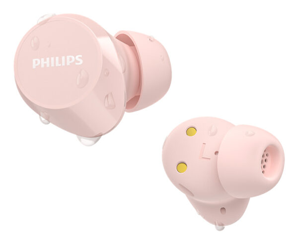 Philips TAT1209PK/00 hoofdtelefoon/headset True Wireless Stereo (TWS) In-ear Oproepen/muziek Bluetooth Roze - Afbeelding 6