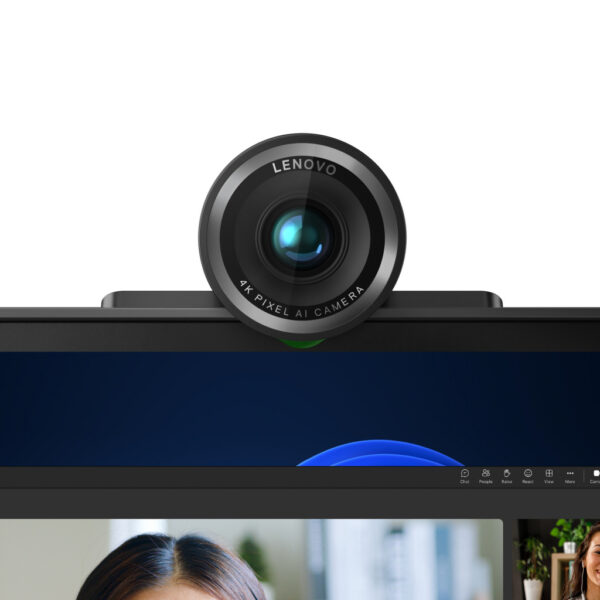Lenovo 4XC1Q25246 webcam 8 MP 1920 x 1080 Pixels USB-C Zwart - Afbeelding 5