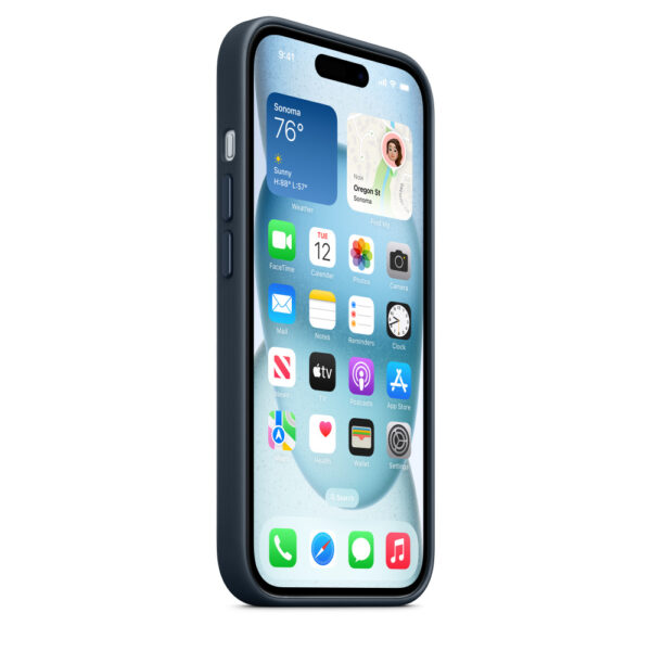 Apple MT3G3ZM/A mobiele telefoon behuizingen 15,5 cm (6.1") Hoes Blauw - Afbeelding 7