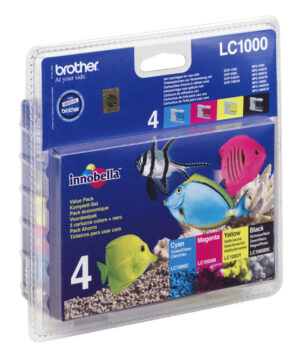 Brother Kit: 4x Inktcartridges