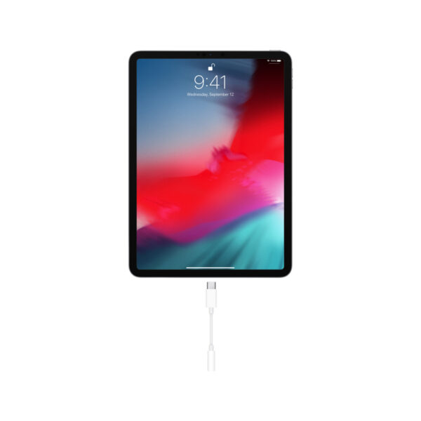 Apple MW2Q3ZM/A audio kabel USB-C 3.5mm Wit - Afbeelding 4