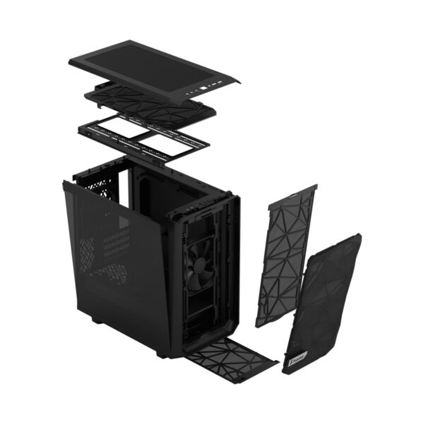 Fractal Design Meshify 2 Mini Zwart - Afbeelding 20
