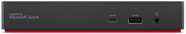 Lenovo ThinkPad Universal USB-C Smart Dock Bedraad USB 3.2 Gen 2 (3.1 Gen 2) Type-C Zwart - Afbeelding 3