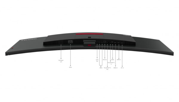 Lenovo ThinkVision P49w-30 LED display 124,5 cm (49") 5120 x 1440 Pixels DQHD Zwart - Afbeelding 18