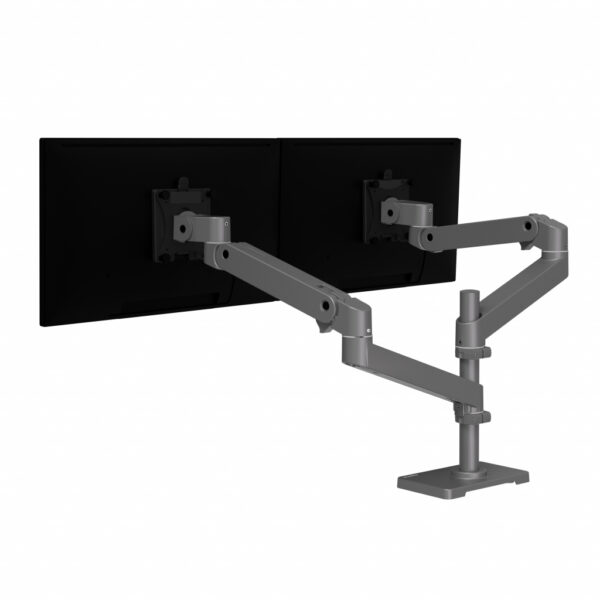 Ergotron LX Series 45-690-293 flat panel bureau steun 68,6 cm (27") Donkergrijs - Afbeelding 2