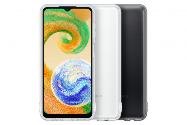 Samsung EF-QA047TBEGWW mobiele telefoon behuizingen 16,5 cm (6.5") Hoes Zwart, Transparant - Afbeelding 5