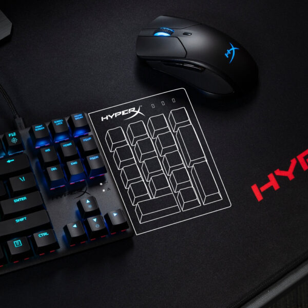 HyperX Alloy Origins Core - mechanisch gamingtoetsenbord - HX Blue (US-indeling) - Afbeelding 7