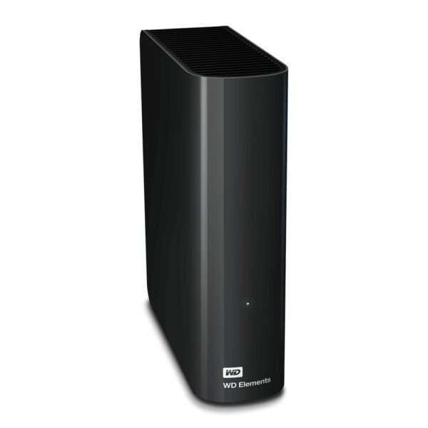 Western Digital Elements Desktop externe harde schijf 18 TB 2.0/3.2 Gen 1 (3.1 Gen 1) Zwart - Afbeelding 6