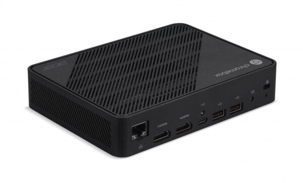 Acer Chromebox Mini CXM1 IN4832 Intel® Celeron® N4500 8 GB LPDDR4-SDRAM 32 GB eMMC ChromeOS Mini PC Zwart - Afbeelding 5