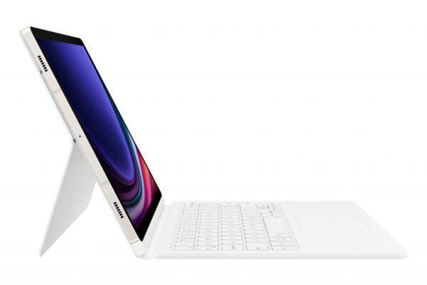 Samsung Galaxy Tab S9 | S9 FE AI Book Cover Keyboard QWERTY - Afbeelding 7