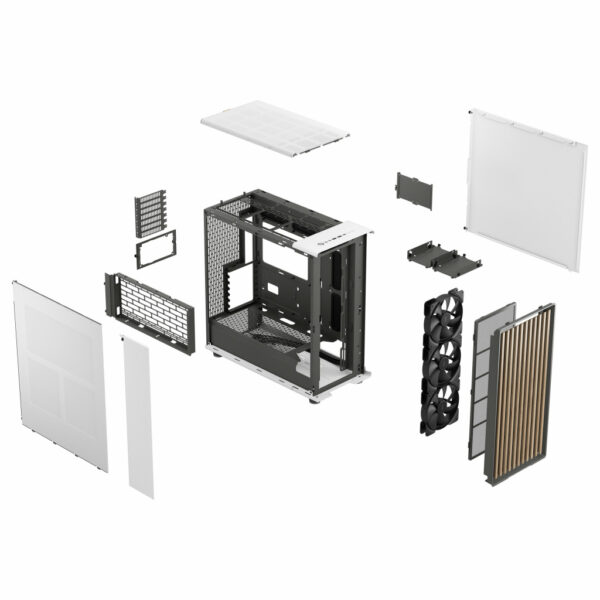 Fractal Design North XL Midi Tower Wit - Afbeelding 17