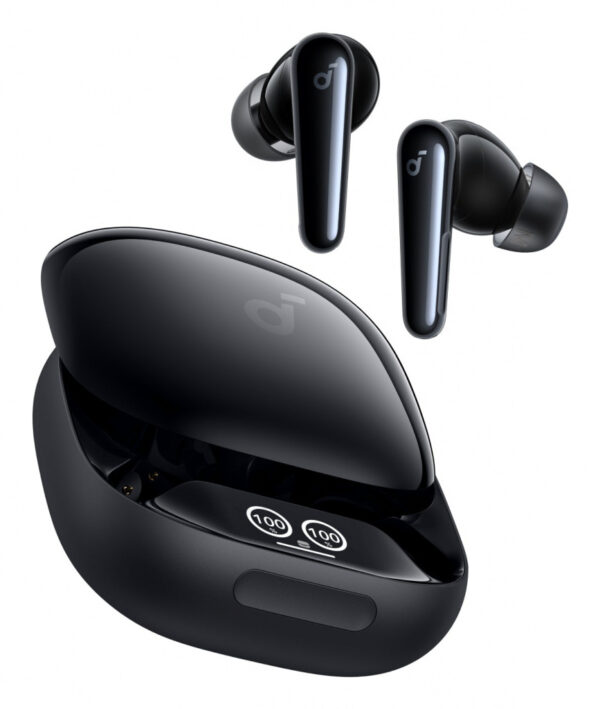 Anker Liberty 4 Pro Headset True Wireless Stereo (TWS) In-ear Gesprekken/Muziek/Sport/Elke dag USB Type-C Bluetooth Zwart