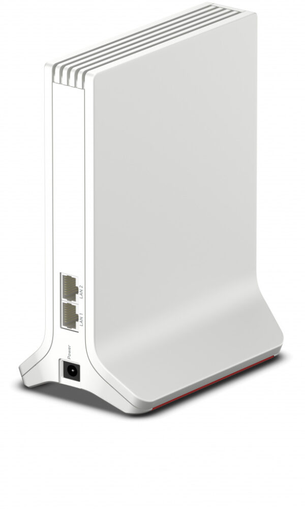 FRITZ!Repeater FRITZ!Mesh Set 4200 2-pack Edition International Netwerkrepeater 4200 Mbit/s Rood, Wit - Afbeelding 2