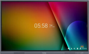 Viewsonic IFP6533-G interactief whiteboard 165,1 cm (65") 3840 x 2160 Pixels Touchscreen Zwart HDMI