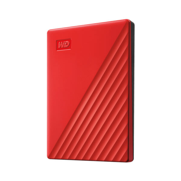 Western Digital My Passport externe harde schijf 4 TB 3.2 Gen 1 (3.1 Gen 1) Rood - Afbeelding 3
