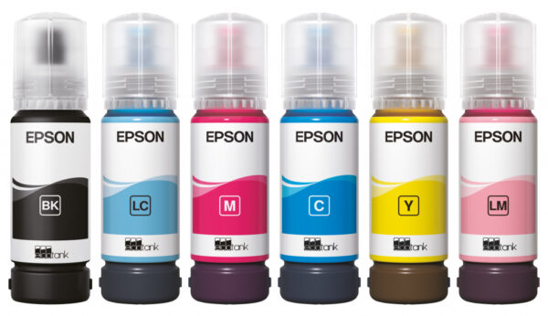 Epson 107 inktcartridge 1 stuk(s) Origineel Cyaan - Afbeelding 2