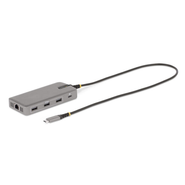 StarTech.com USB-C Triple Monitor Multiport Adapter, Dual 4K 60Hz + 4K 30Hz HDMI & DisplayPort, 3-Port USB Hub, 10Gbps, 100W PD