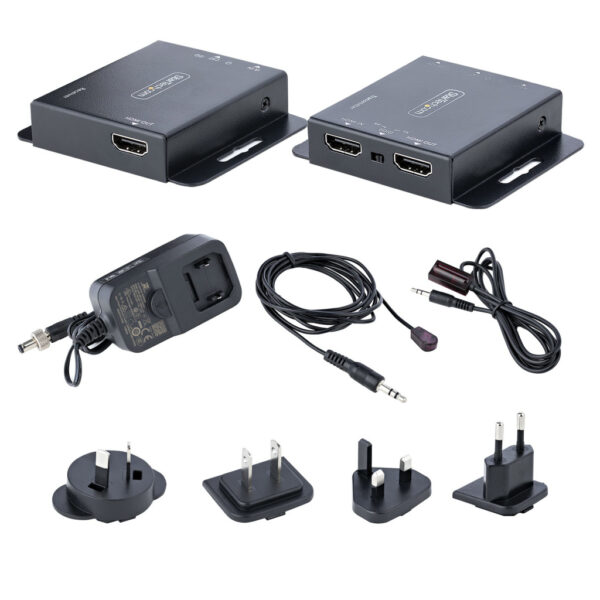 StarTech.com HDMI Extender over CAT6/CAT5, 4K30Hz/40m of 1080p/70m Video Extender, HDMI over Ethernet Verlenger, PoC HDMI Zender - Afbeelding 9