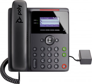 POLY Edge B20 IP-telefoon met PoE-ondersteuning