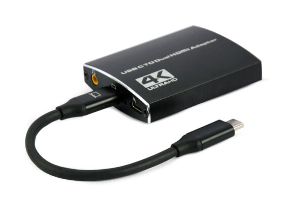 Gembird A-CM-HDMIF2-01 HDMI kabel 0,15 m HDMI Type C (Mini) Zwart - Afbeelding 2