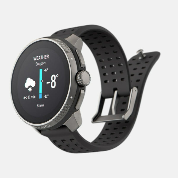 Suunto Race 3,63 cm (1.43") AMOLED 49 mm Digitaal 466 x 466 Pixels Touchscreen Zwart GPS - Afbeelding 4