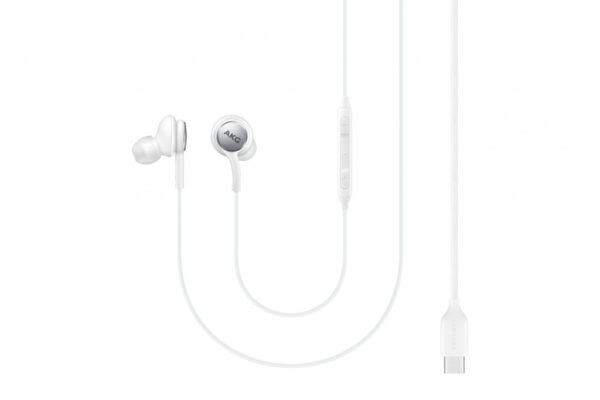 Samsung EO-IC100 Headset Bedraad In-ear Oproepen/muziek USB Type-C Wit - Afbeelding 6