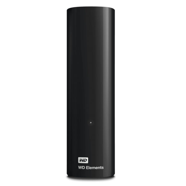 Western Digital Elements Desktop externe harde schijf 10 TB Micro-USB B 3.2 Gen 1 (3.1 Gen 1) Zwart - Afbeelding 2