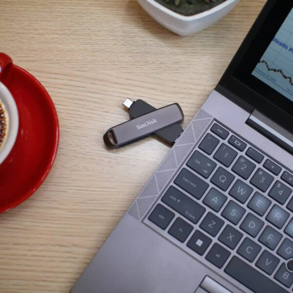 SanDisk SDDDE1-2T00-G46 USB flash drive 2 TB USB Type-A / USB Type-C 3.2 Gen 2 (3.1 Gen 2) Zwart - Afbeelding 4