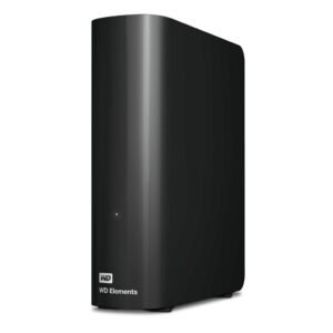 Western Digital Elements Desktop externe harde schijf 16 TB USB Type-A 2.0/3.2 Gen 1 (3.1 Gen 1) Zwart