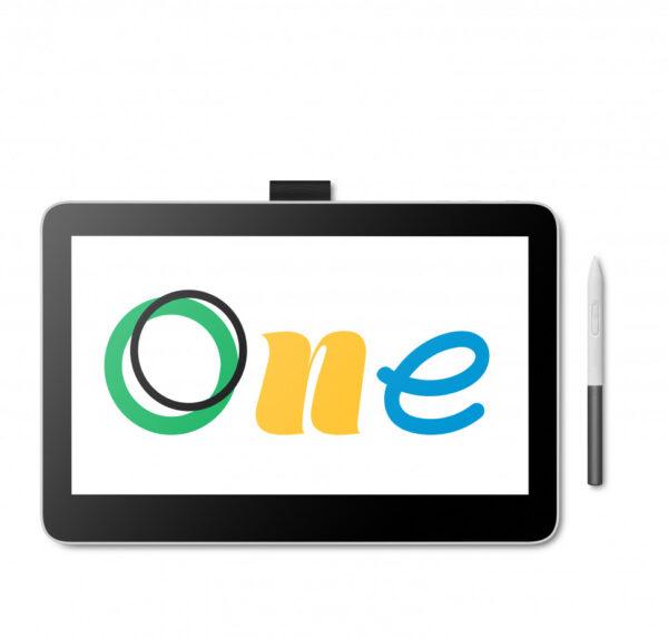 Wacom One 13 touch grafische tablet Wit 2540 lpi 294 x 165 mm USB - Afbeelding 2