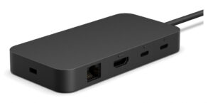 Microsoft Surface USB4 Dock Bedraad Zwart