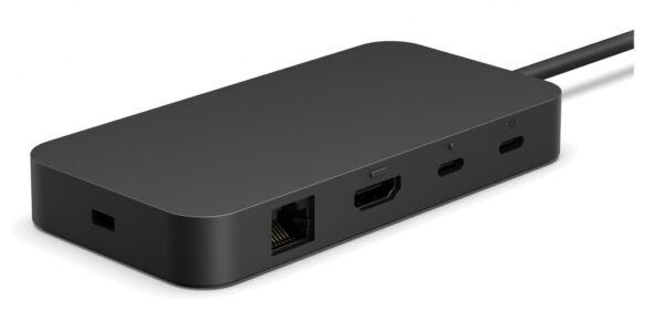 Microsoft Surface USB4 Dock Bedraad Zwart