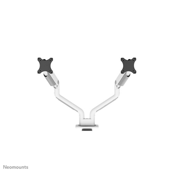Neomounts DS70S-950WH2 Monitorarm 17-35" - gasveer - Topfix - 180°-stop - Afbeelding 2