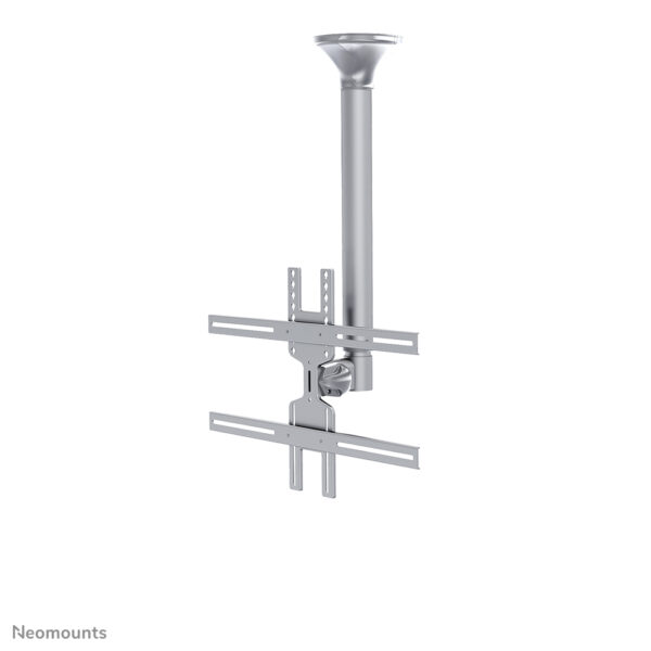 Neomounts FPMA-C400SILVER Monitor/TV-beugel plafond 32-60" - h 64-104 cm - Afbeelding 2