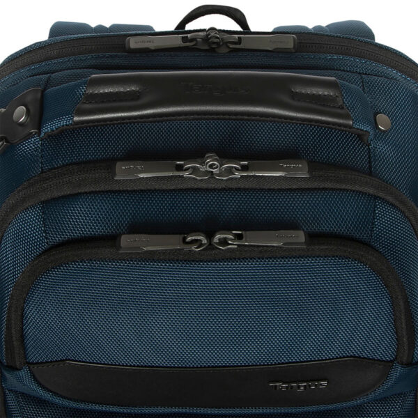 Targus HeritageLuxe rugzak Reisrugzak Blauw Polyester - Afbeelding 10