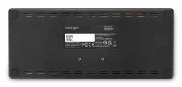 Kensington SD4781P EQ USB-C & USB-A Dual 4K Docking Station - Afbeelding 4